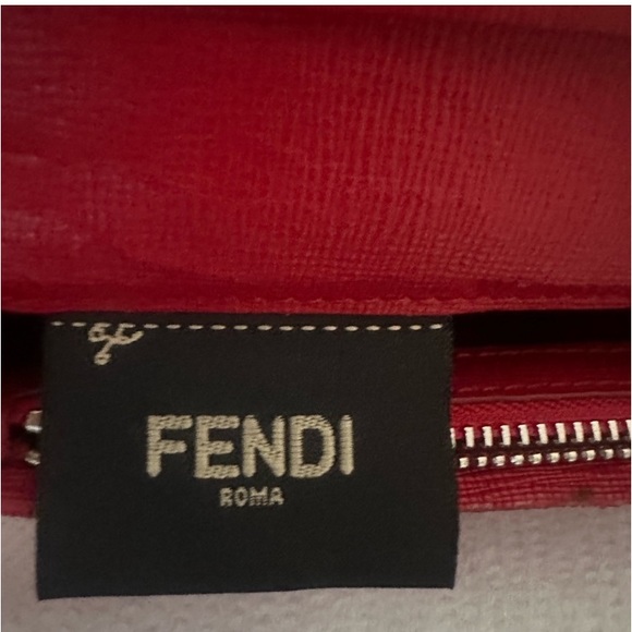 FENDI BAG BUGS WALLET PREOWNED EXTREMELY RARE! - Picture 11 of 14